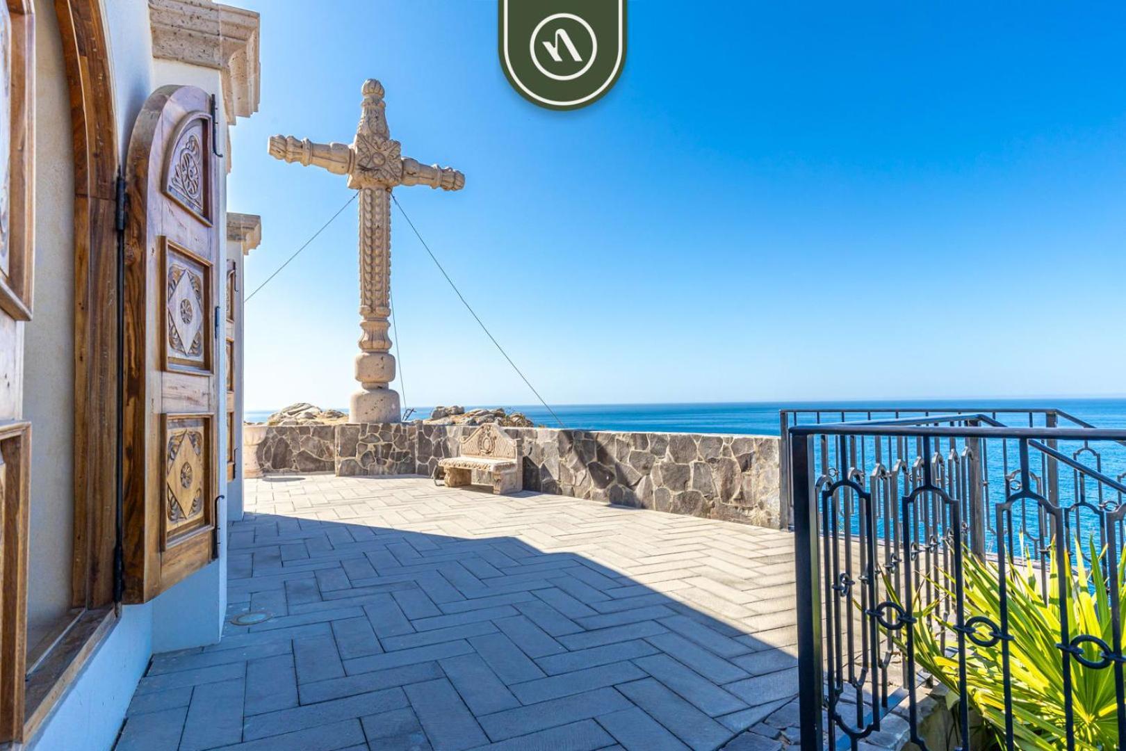 Beautiful House With Ocean View In Cabo Cabo San Lucas Exterior foto